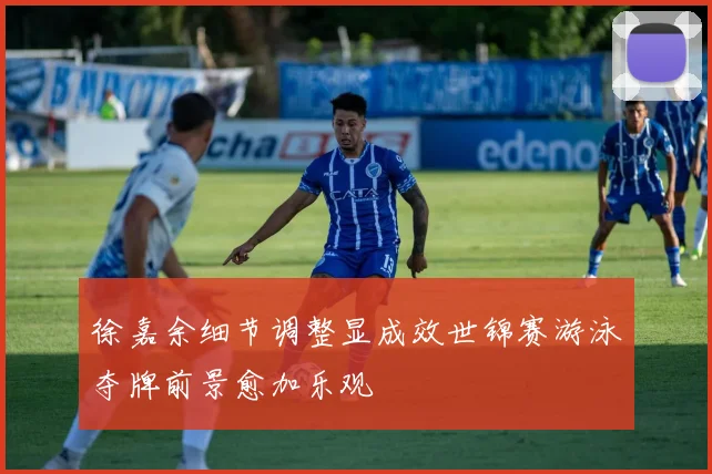 徐嘉余细节调整显成效世锦赛游泳夺牌前景愈加乐观